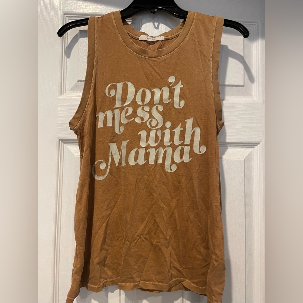 Junk Food Graphic Tank Top